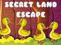 Гульня Secret Land Escape