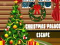 Гульня Christmas Palace Escape