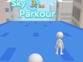 Гульня Sky Parkour 3D