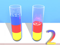 Гульня Water Sort Puzzle 2