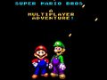 Гульня Super Mario Bros: A Multiplayer Adventure