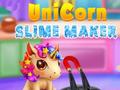 Гульня Unicorn Slime Maker
