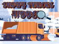 Гульня Snowy Trucks Hidden