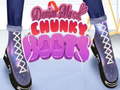 Гульня Design My Chunky Boots