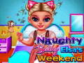 Гульня Naughty Baby Princess Weekend