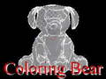 Гульня Coloring bear