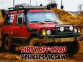 Гульня Dirty Off-Road Vehicles Jigsaw