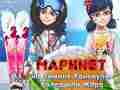 Гульня Marinette Winter Vacation Hot and Cold