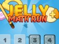 Гульня Jelly Math Run