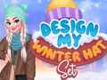 Гульня Design My Winter Hat Set