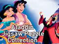 Гульня Aladdin Jigsaw Puzzle Collection