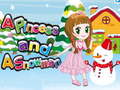Гульня A Princess And A Snowman