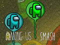 Гульня Among Us Smash