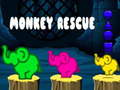 Гульня Monkey Rescue