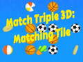 Гульня Match Triple 3D: Matching Tile