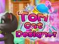 Гульня Tom Cat Designer