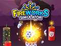 Гульня FireWorks Simulator