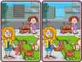 Гульня Spot the Differences City