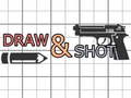 Гульня Draw & Shot