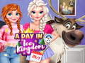 Гульня A Day In Ice Kingdom