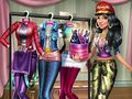 Гульня Tris Gangsta Dolly Dress Up