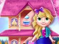 Гульня Princess Doll House Decoration