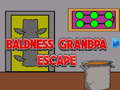 Гульня Baldness Grandpa Escape