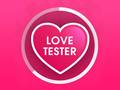 Гульня Love Tester 3