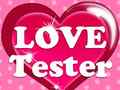 Гульня Love Tester
