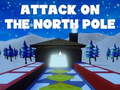 Гульня Attack On The North Pole
