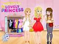 Гульня Dress Up The Lovely Princess