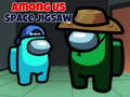 Гульня Among Us Space Jigsaw