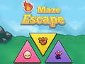 Гульня Maze Escape