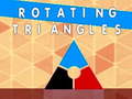 Гульня Rotating Triangles