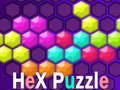 Гульня Hex Puzzle