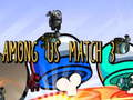 Гульня Among Us Match 3