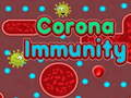 Гульня Corona Immunity 