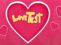 Гульня Love Tester