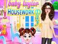 Гульня Baby Taylor Housework Day