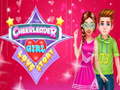 Гульня Cheerleader Girl Love Story