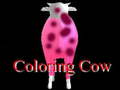 Гульня Coloring cow