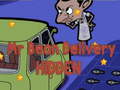 Гульня Mr Bean Delivery Hidden