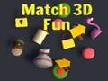 Гульня Match 3D Fun