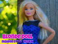 Гульня Blonde Doll Fashion Style Puzzle