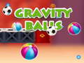 Гульня Gravity Balls