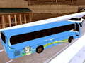Гульня 3D bus simulator 2021