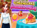 Гульня Cheese Cake Homemade Cooking