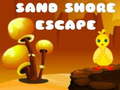 Гульня Sand Shore Escape
