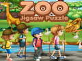 Гульня Zoo Jigsaw Puzzle 