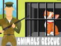 Гульня Animals Rescue